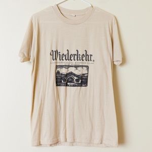 Men's Tan T-shirt